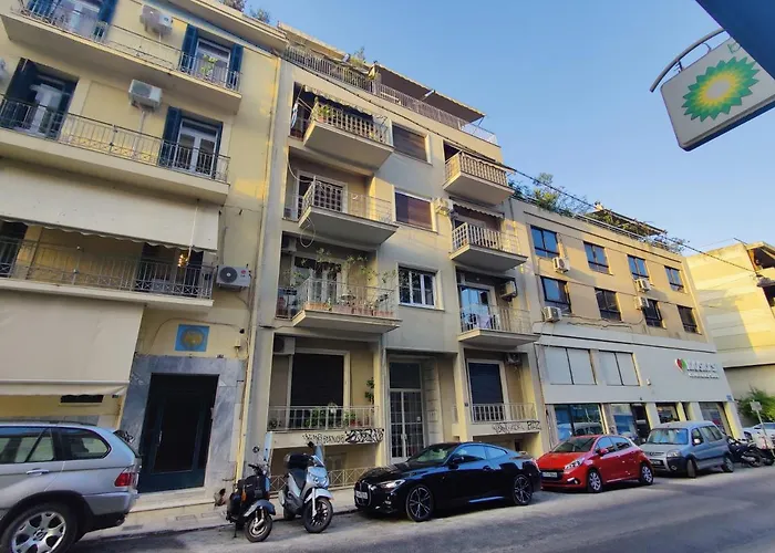Wsd Brand Cozy 2Bd With Balcony Near Acropolis