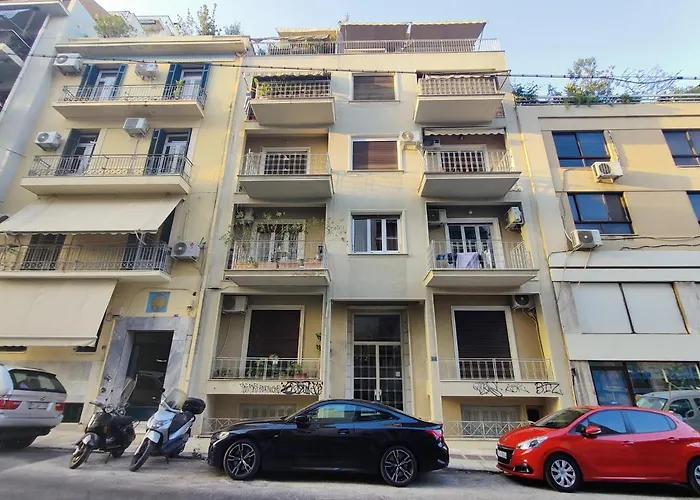 Wsd Brand Cozy 2Bd With Balcony Near Acropolis